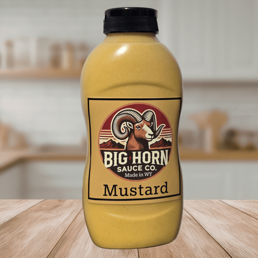 Big Horn Sauce Co Mustard